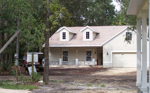 Driveway and landscape land prep for residentail properties